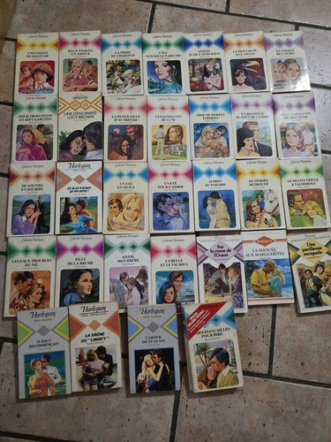 Harlequin lot romans romance - lot,