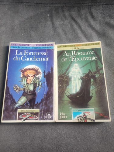 Lot livres dont vous - de, 2