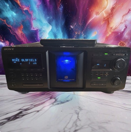 Sony cdp cx450 - sony, disc