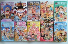 Lot 10 Manga One Piece Tomes