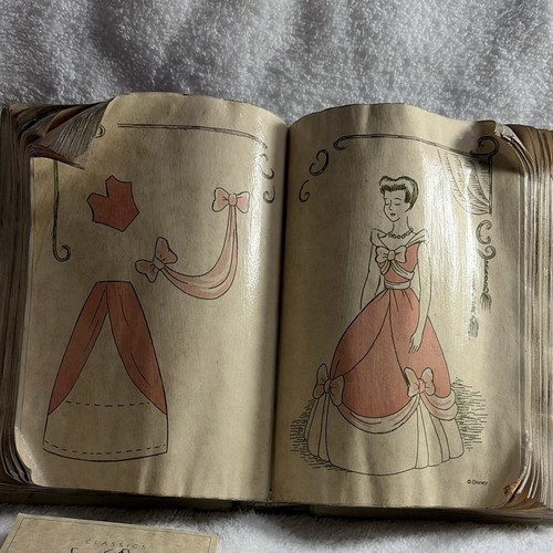 Cinderella sewing book - cinderella‘s,
