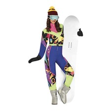 Fiestas Guirca - Costume 80S SKIER - Femme (FG991)