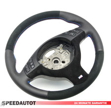 Volant aplati BMW E46, M3 E39, M5 cuir alcantara