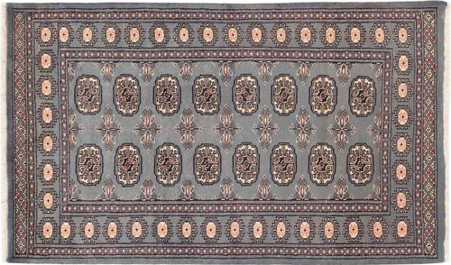 Pakistan bukhara tapis 90x160 - pakistan,