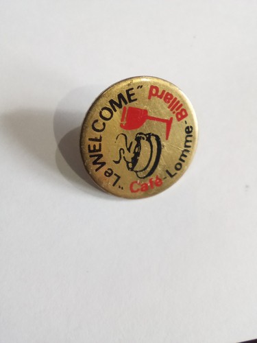 Pin vintage le - ,,