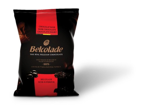 Belcolade noir superieur - superieur, 60.5%