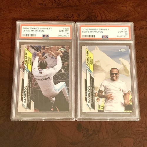 2020 topps chrome lewis - 2020,