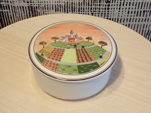 Bonbonnière boîte vintage - bonbonnière,