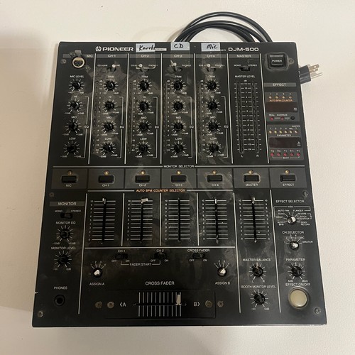 Pioneer djm 500 - djm, professional
