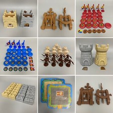 Pièces de Réchange Paquet Arbalètes Et & Catapultes Tomy Jeu Rétro Jouets 80S