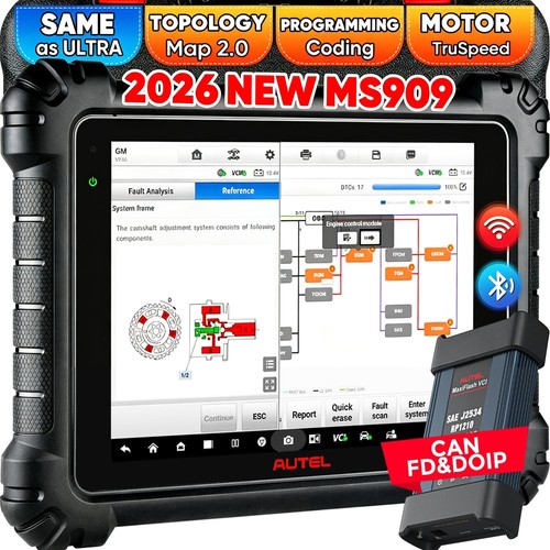 Autel maxisys ms909 - autel,