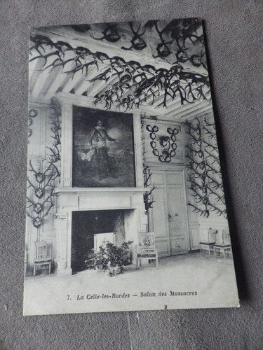 Cpa chasse courre - cpa,