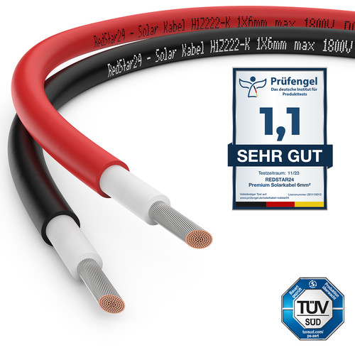 Câble solaire 6mm pv - câble,