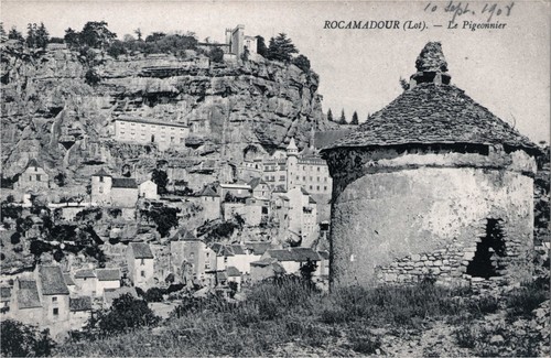 Cpa rocamadour le - cpa, 46