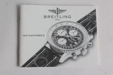 Breitling Old Navitimer II Watch Manual Booklet (74249)