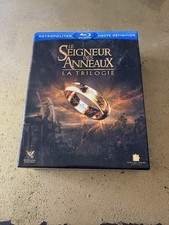coffret blu ray La Trilogie Le