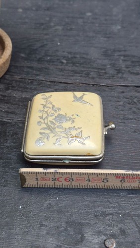 Porte monnaie vintage japonais - porte-monnaie,