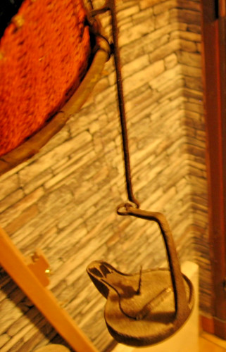 Lampe huile coq - huile,