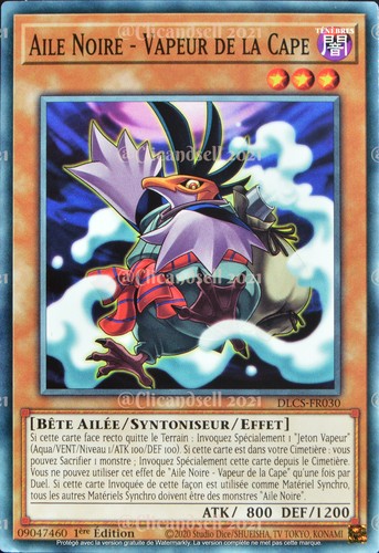 Carte dlcs fr030 aile - carte, yu-gi-oh