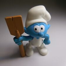 2018 PEYO Rower Smurf Figure Character Collection MCDONALD'S N5829