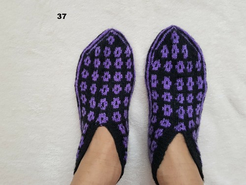 Chaussons intérieur femme - chaussons,