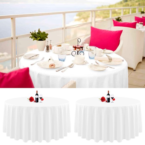 Lot nappes rondes - 2,