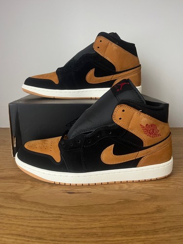 Baskets nike air jordan mid - baskets,