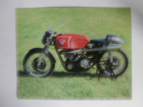 Fiche photo moto matchless - fiche,
