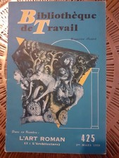 Bibliothèque de travail n°