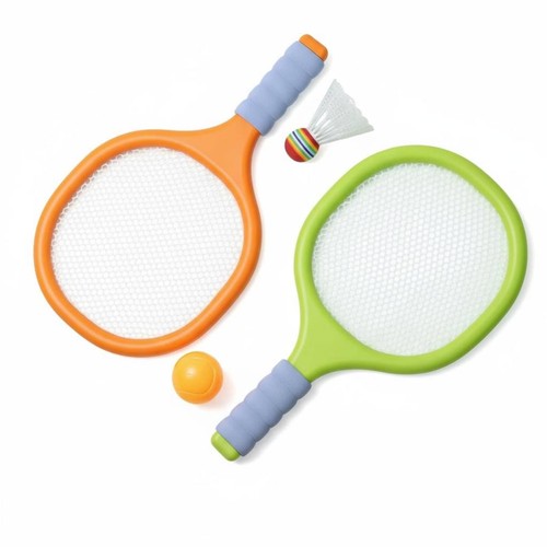 Kit jouet tennis badminton - jouet,