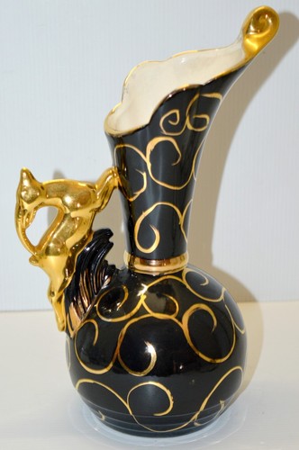 Joli vase ceramique signée - ceramique,