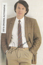 SAVIOR ADAMO: Signed Singer World - Autograph Original Authentic / Photo.