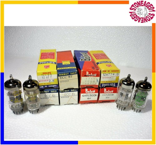 Vintage ecc81 12at7 - x, /