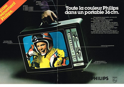 Publicité 1970 philips - ,