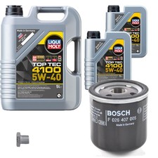 BOSCH Filtre À Huile 7L Liqui