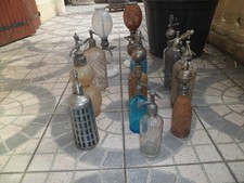 lot de syphon de bar ancien