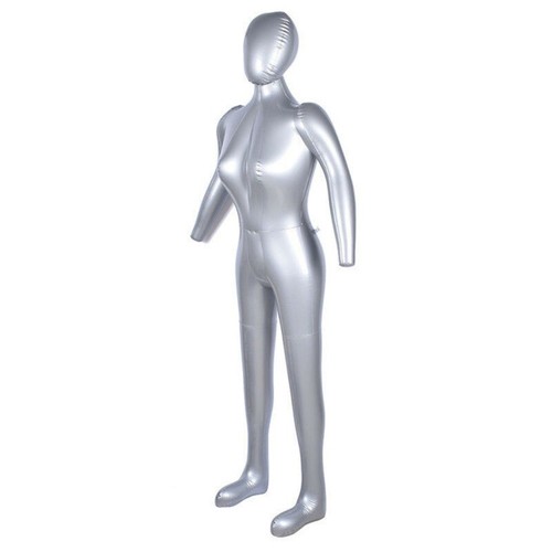 Mannequin vitrine gonflable - mannequin, de