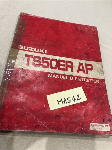 Suzuki ts50er ts50 ts - suzuki,