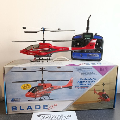 Hélicoptère blade cx2 - hélicoptère,