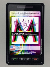 2011 Delhaize #73 Maroon 5