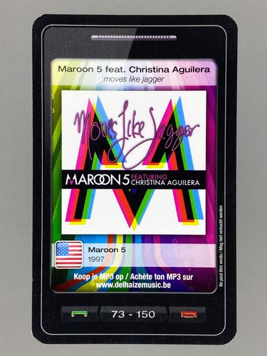 2011 delhaize maroon 5 - delhaize,