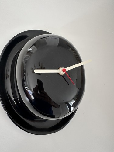 Horloge murale chapeau melon - horloge,