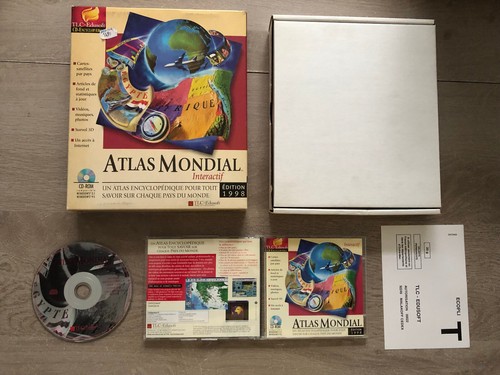 Atlas mondial interactif - mondial,