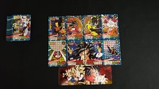 Dragon Ball z Super Battle Part 20 Full set Made In Japan Dbz Power Level Bandai