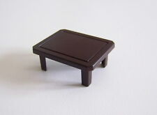 PLAYMOBIL (R219) MODERN HOUSE - Brown Coffee Table Living Room 5332
