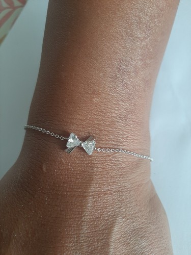 Bracelet argent massif - en,