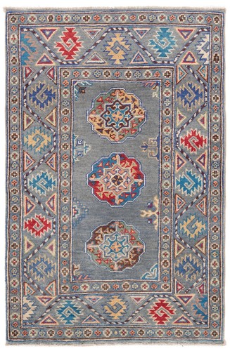 Kazak 125x79 tapis - 125x79, oriental