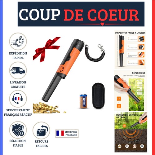 Sunpow détecteur métaux - détecteur,