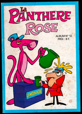 ALBUM LA PANTHERE ROSE n°12 #
