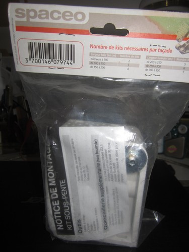 Kit sous pente spaceo - kit, pour